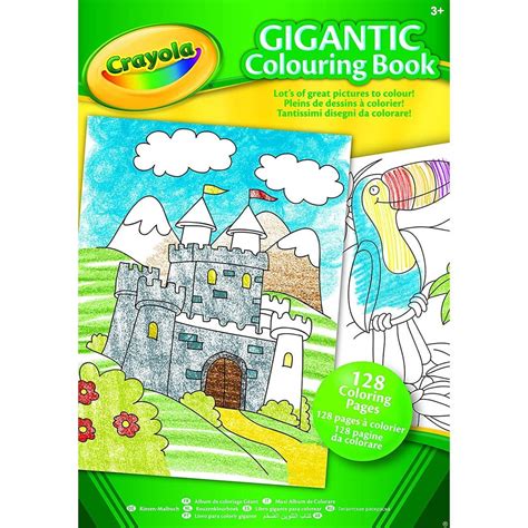buy crayola  giantic colouring book crayola delivered   home