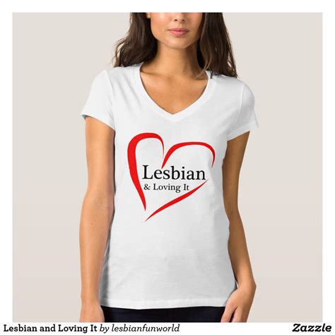 Lesbian And Loving It T Shirt Uk Custom Clothes T Shirt