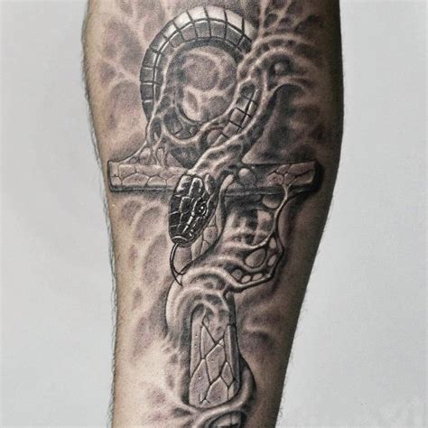 75 Remarkable Ankh Tattoo Ideas Analogy Behind The