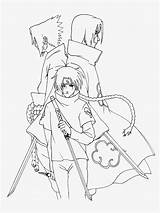 Naruto Coloring Pages Printable Shippuden Akatsuki Characters Para Personagens Desenhar Sasuke Kids Print Members Forget Supplies Don Library Clipart sketch template