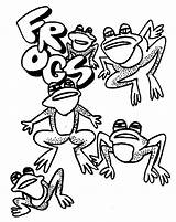 Coloring Pages Plagues Plague Froggy Egypt Parsha Vaera Torah Tots London Passover Pesach Torahtots Frog School Crafts Blood Frogs Color sketch template