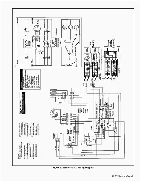 nordyne furnace wiring diagram manual eeb ha bright wire  american standard   eeb