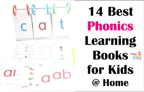 phonics learning books  kids  home babymommytime top blogs  baby care
