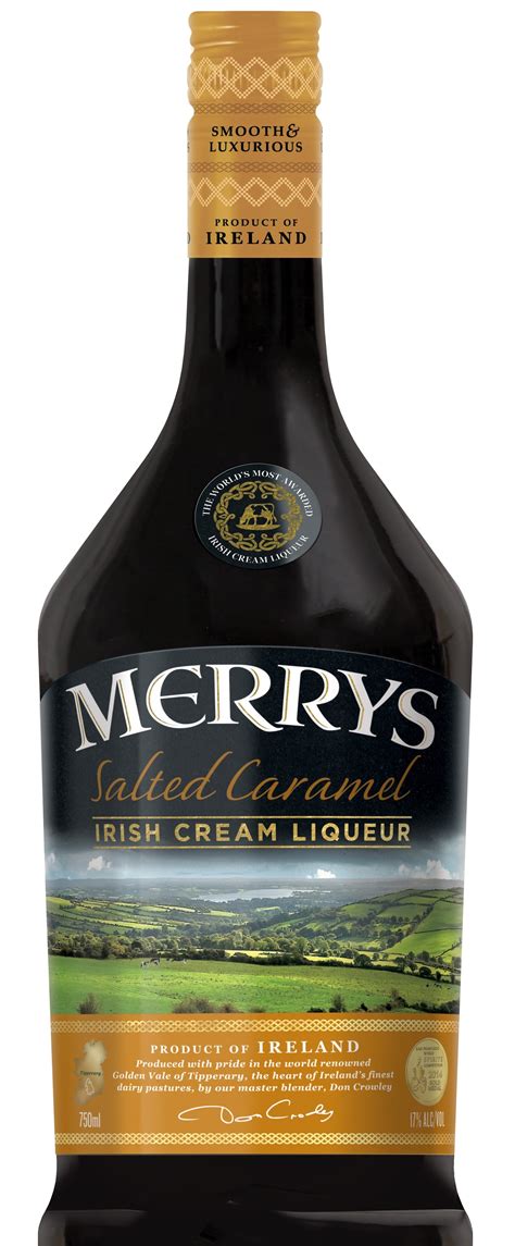 review merrys salted caramel irish cream liqueur  tasting