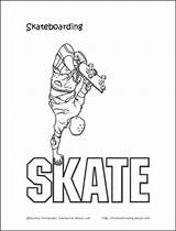 Skateboard Coloring Pages Skateboarding Colouring Printables Park Skate Party Sheets Deck Logos Cool Birthday Tech Logo Book Visit Choose Board sketch template