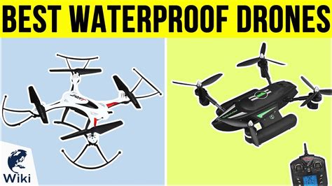 waterproof drones  youtube
