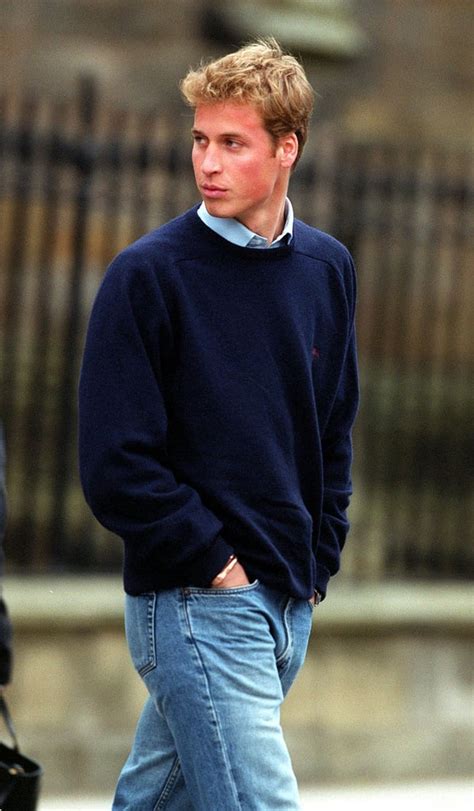 king on campus pictures of prince william over the years popsugar love and sex photo 13