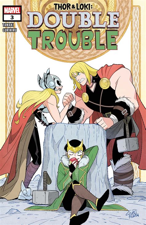 Thor And Loki Double Trouble 2021 3 Comic Issues Marvel
