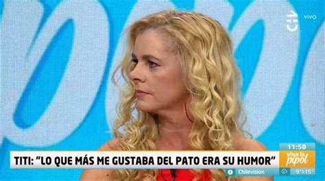 titi garcía huidobro se quebró al hablar sobre pato torres nunca pensé que nos íbamos a