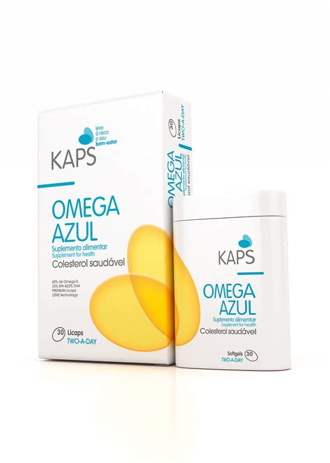 kaps food supplements packaging  behance