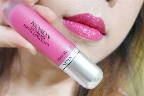 revlon ultra hd matte lip color   hd obsession review