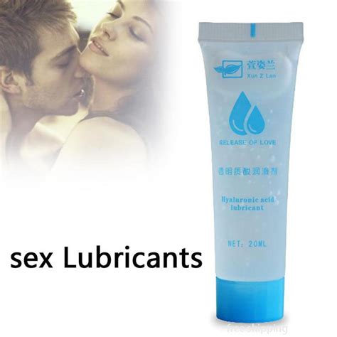 20ml anal lubricant water based sex oil vaginal and anal gel sex cream