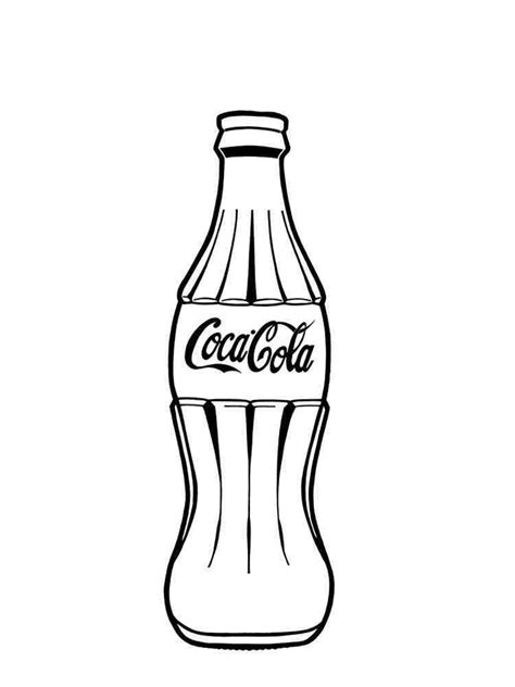 coloring pages bottles