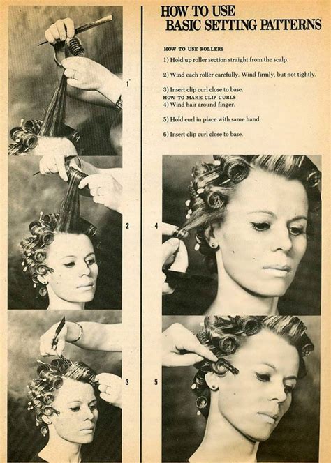 How To Use Hair Rollers In The Right Way These 40 Color Snapshots Will