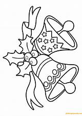 Bells Christmas Jingle Coloring Pages Trees Printable Color Worksheets Print Holidays Parentune Kids Coloringpagesonly Screen sketch template