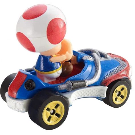 Hot Wheels Mario Kart Toad Gbg30 Mp Brinquedos