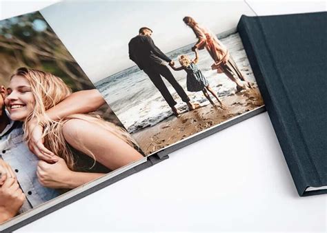 fabric photo books premium layflat professionally fabric covered