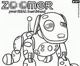 Colorear Zoomer Juguetes Giocattoli Giochi Perro Interaktywnych Psa Robota Cane sketch template