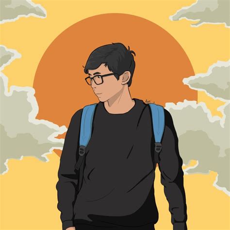 jual gambar ilustrasi karikatur kartun digital single
