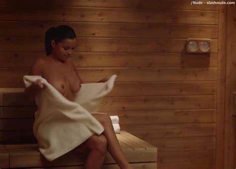 vera nova nude in ballers sauna scene photo 1 nude