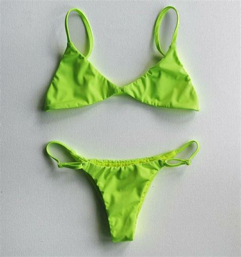A Bikini A Day Bikini Set Swimwear 2020 Cute Bikinis Pretty