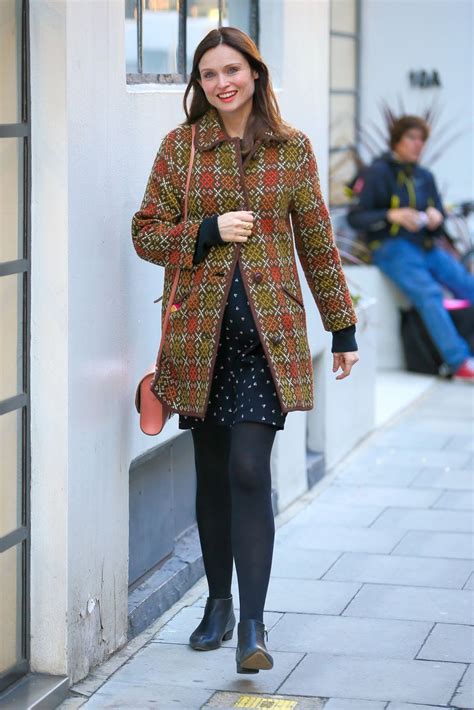Celebrity Legs And Feet In Tights Sophie Ellis Bextor`s