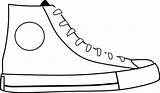 Shoe Clipart Pete Cat Clip Shoes Coloring Template Blank Pages Tennis Clker Color Sneaker Own Cliparts Colouring Converse Vector Clipartcow sketch template
