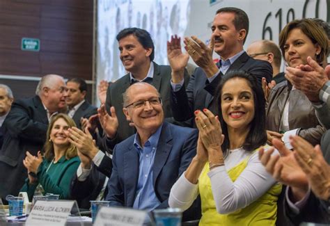 em congresso alckmin destaca a importância da gestão