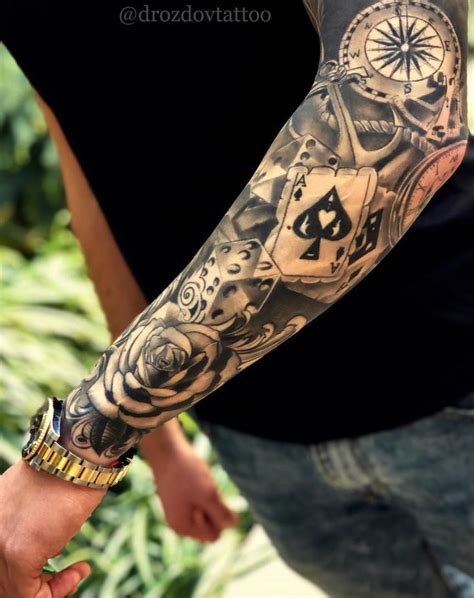 the best sleeve tattoos of all time thetatt