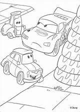 Disney Coloring Pages Mcqueen Lightning Cars sketch template