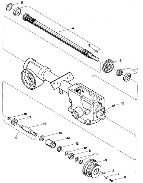 troy bilt horse tiller parts diagram