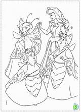 Coloring Sleeping Beauty Pages Disney Aurora Fairies Princess śpiąca 공주 Belle Printable Adult Coloriage La Królewna 디즈니 Kids 색칠 Au sketch template