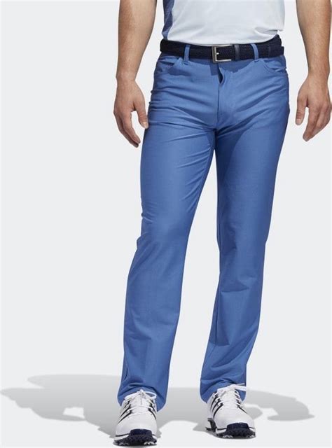 bolcom adidas golfbroek ultimate  pocket heren nylon blauw mt