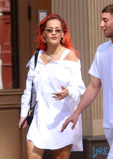 Rita Ora Out And About In New York 06 14 2018 Hawtcelebs