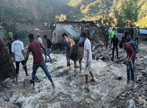 Dozens Missing In Nepal As Floods Mudslides Kill Over 100 The