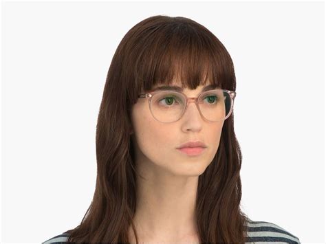 Warby Parker Eugene Eyeglasses In Rose Crystal For Women