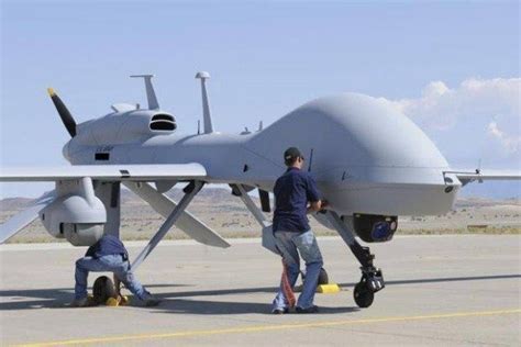 mq  reaper drone  bombed  car ferrying iranian general foreign affairs