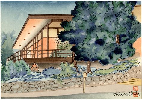 obata modernist california home sold egenolf gallery japanese prints
