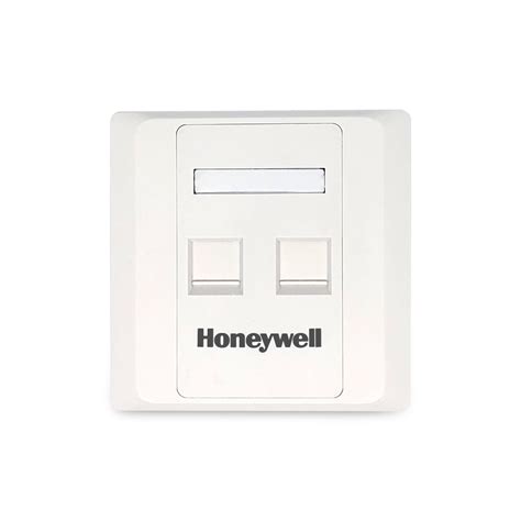 face plate dual honeywell connection