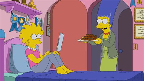 Tv Recap The Simpsons Predicts The Future For Lisa Yet Again In
