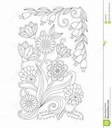 Annata Handrawn Coloritura sketch template