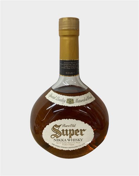 Nikka Super Rare Old Whisky No Box Dekantā
