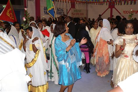 het thema van de eritrese festival holland