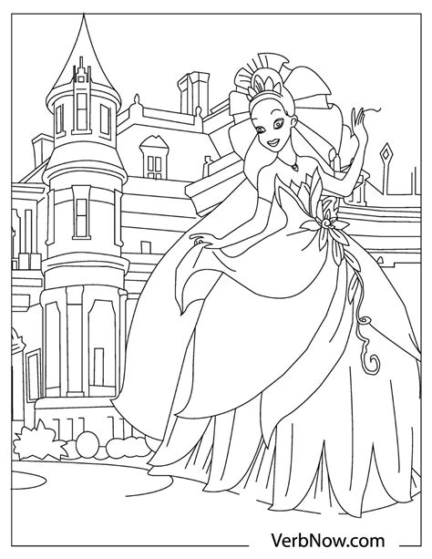 princess coloring pages   printable