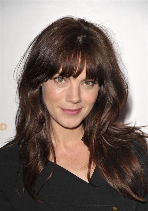 michelle monaghan long straight cut with bangs long straight cut with