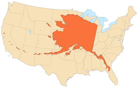 united states  america  alaskas point  view brilliant maps