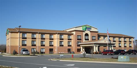 holiday inn express suites exmore eastern shore map driving