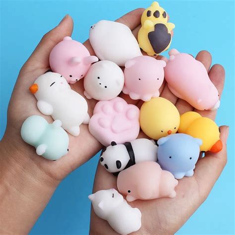 squishy slime gadget anti stress oyuncak antistre mini squishies kawaii pcs animal squishies