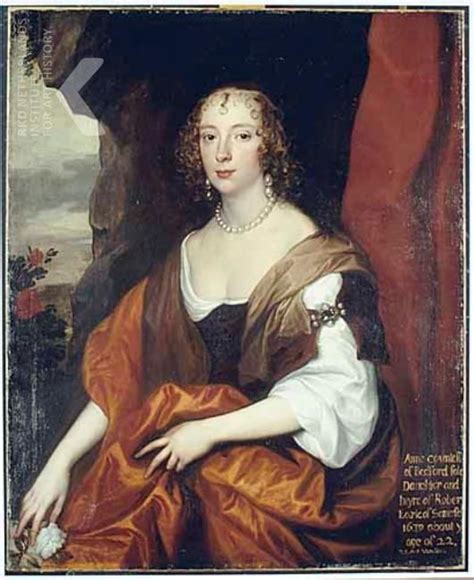 anthony van dyck datering 1639 titel portret van anne carr lady russell countess of bedford