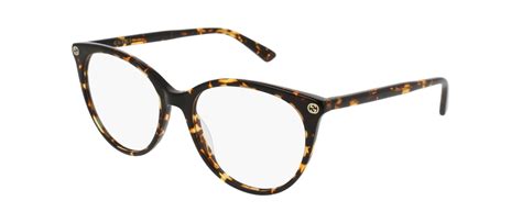 Gucci Gg0093o Womens Eyeglasses Cat Eye Frame
